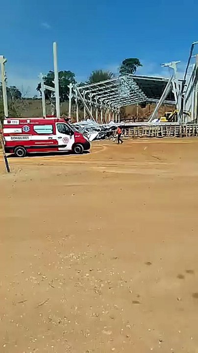 Homem morre após se envolver em acidente de trabalho em empresa de Atílio Vivácqua