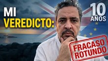 Brexit: 10 años después, el balance de un fracaso rotundo