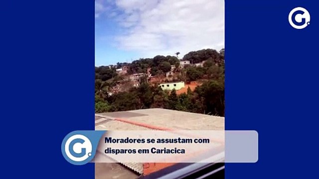 Moradores se assustam com disparos em Cariacica