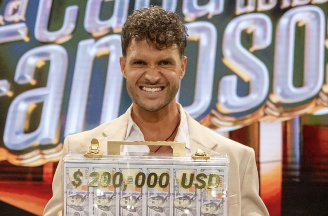 Fabio se confiesa tras ganar 'La casa de los famosos 6'