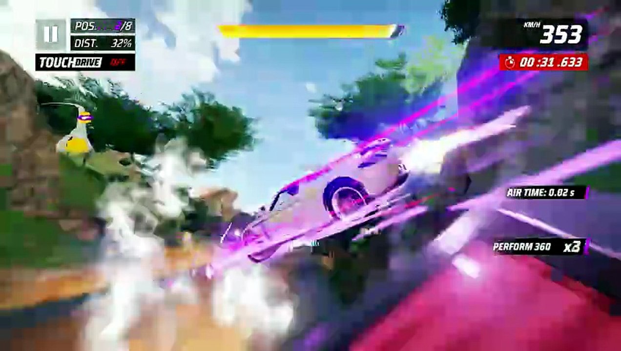 ASPHALT-9 LEGENDS RACE 221