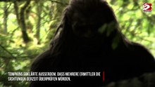 Bigfoot versetzt Kanada in Aufregung