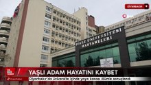Diyarbakır’da üniversite içinde yaya kazası ölümle sonuçlandı