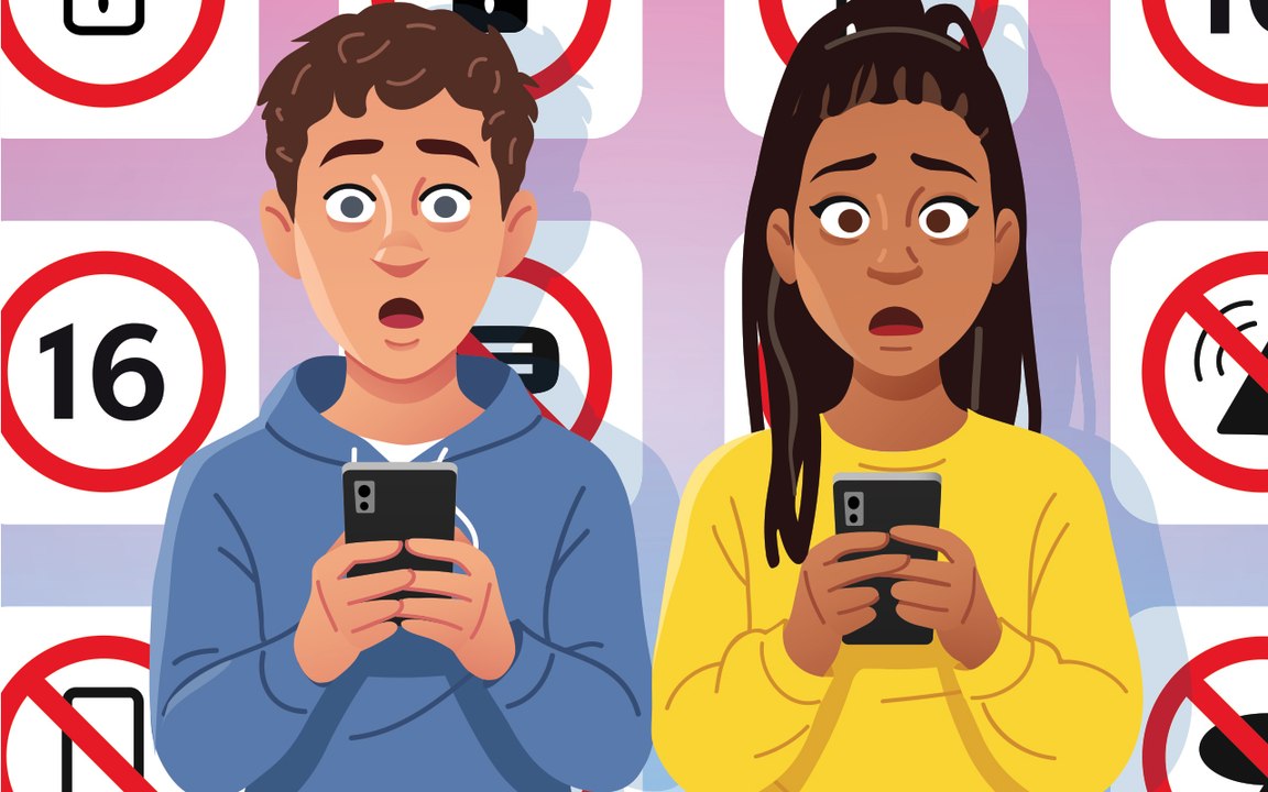 I social rendono infelici: anche l'Inghilterra li vieta ai minori di 16 anni