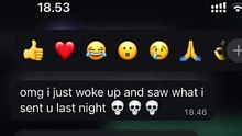 He said yes… and told his whole family 💀 #psychoex #textingsong #dramaalert #relatable #storytime #viraltext #cringe