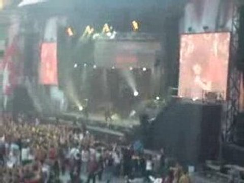 Concert Parc des Princes Tokio Hotel