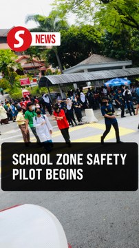 Road safety council to start safe school zone pilot project, says Loke