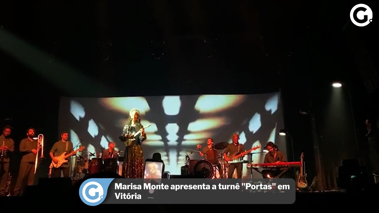 Marisa Monte apresenta a turnê "Portas" em Vitória 3