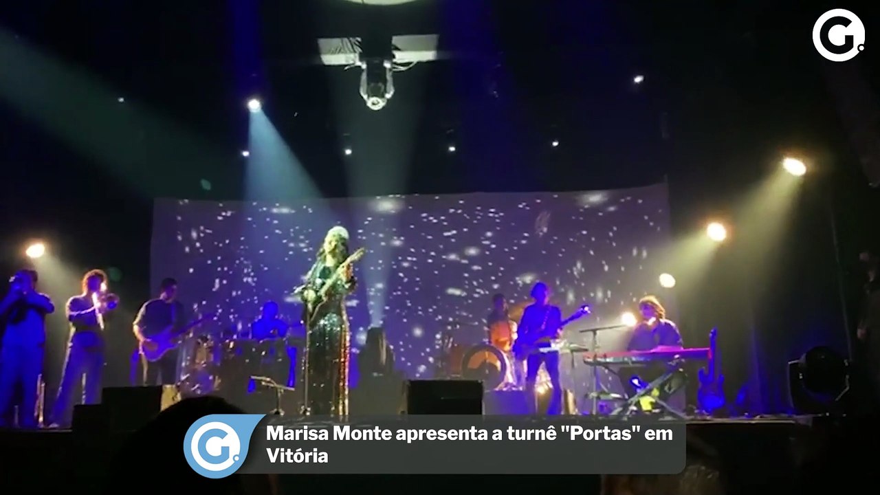Marisa Monte apresenta a turnê "Portas" em Vitória 2