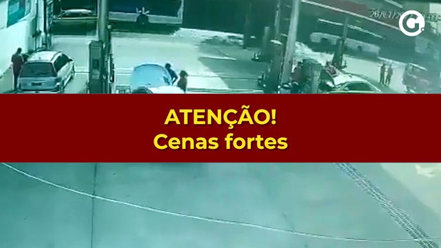 Carro explode em posto de combustíveis no RJ