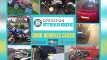 3000 vehicles seized by Operation Steerside in Bradford