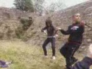 Par0die tecktonik : tecktobite : moi é mon best !