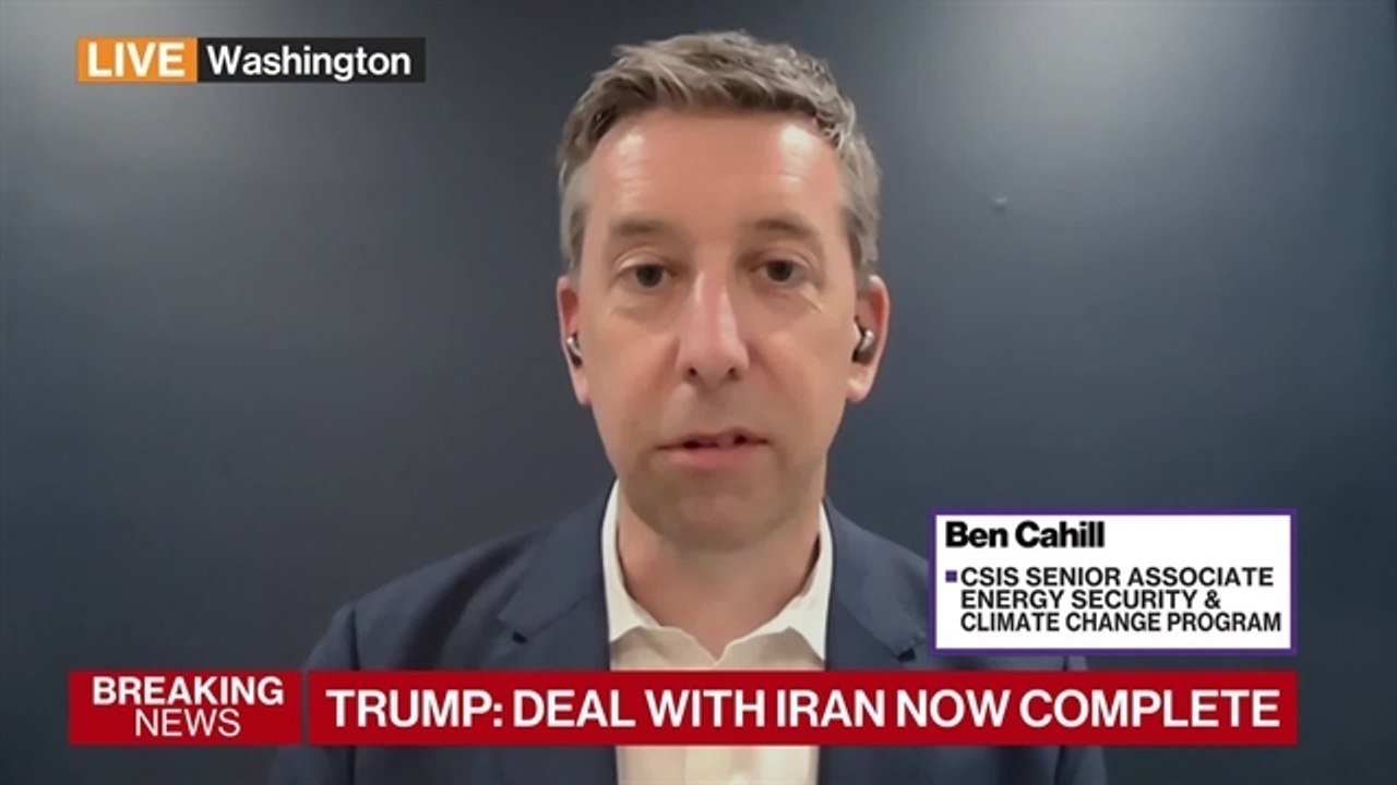 CSIS' Cahill on US-Iran Deal Impact on Energy