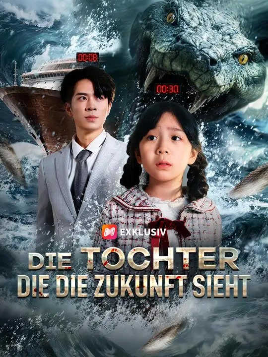 Die Tochter, die die Zukunft sieht | Komplette Serie | Short Drama Deutsch
