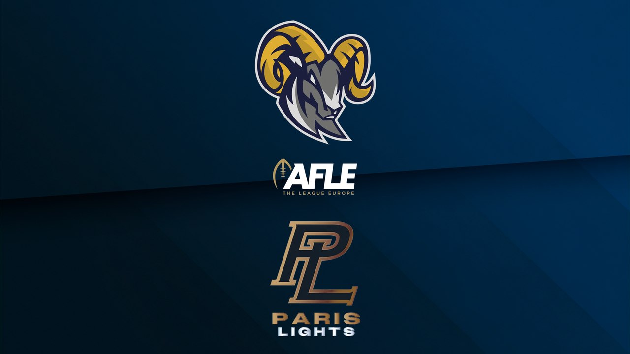 Alpine Rams - Paris Lights