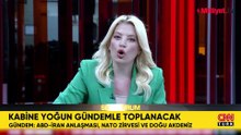 Kabine yoğun gündemle toplandı! İşte masadaki başlıklar