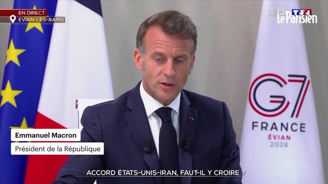 Guerre au Moyen-Orient : Emmanuel Macron « salue l’accord » et appelle à la « réouverture urgente » du détroit d’Ormuz