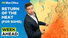 Week Ahead 15/06/2026 – Heat not getting everywhere– Met Office weather forecast UK