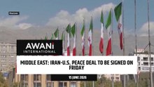 Iran-U.S. peace deal to be signed on Friday