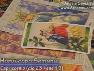 Horoscopo Capricornio del 22 al 28 de junio 2008 - Tarot