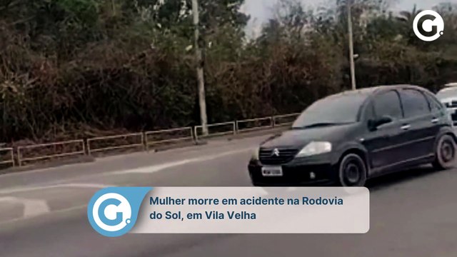 Motociclista morre em acidente na Rodovia do Sol, em Vila Velha