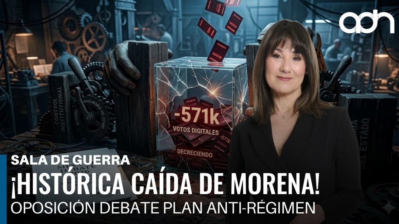 Morena pierde 66% de votos en Coahuila: el plan contra el régimen | Sala de Guerra