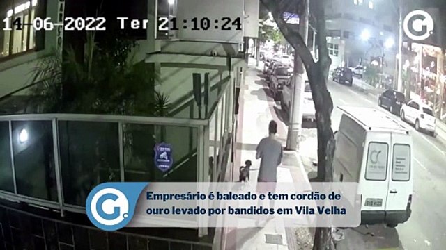 Empresário é baleado e tem cordão de ouro levado por bandidos em Vila Velha