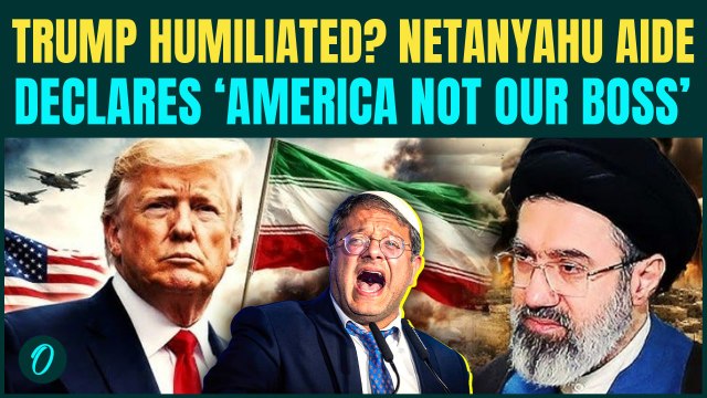 ‘Israel Does Not TAKE ORDERS’: Ben Gvir LASHES OUT at U.S-Iran Deal; Netanyahu BACKSTABBED?