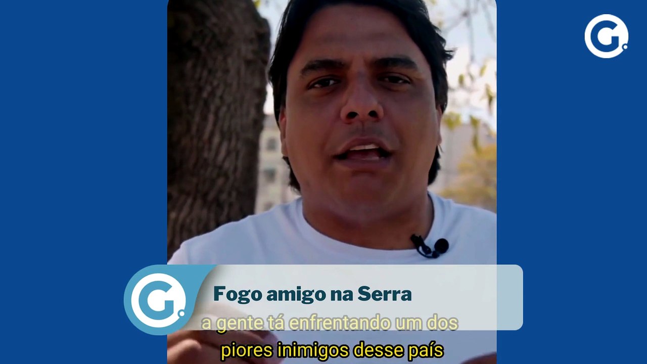 Fogo Amigo Na Serra