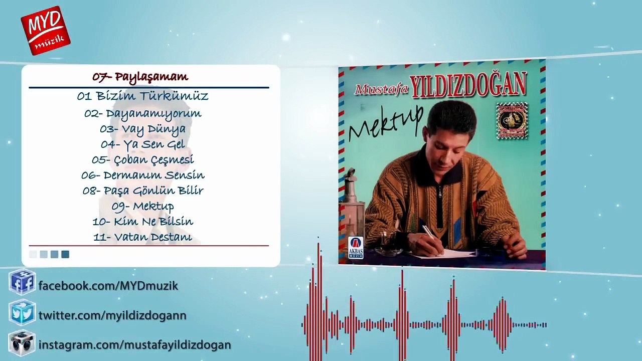 Mustafa Yıldızdoğan - Paylaşamam