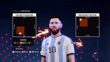 FIFA 23 - Create Lionel Messi WORLD CUP Pro Clubs (Face Creation)