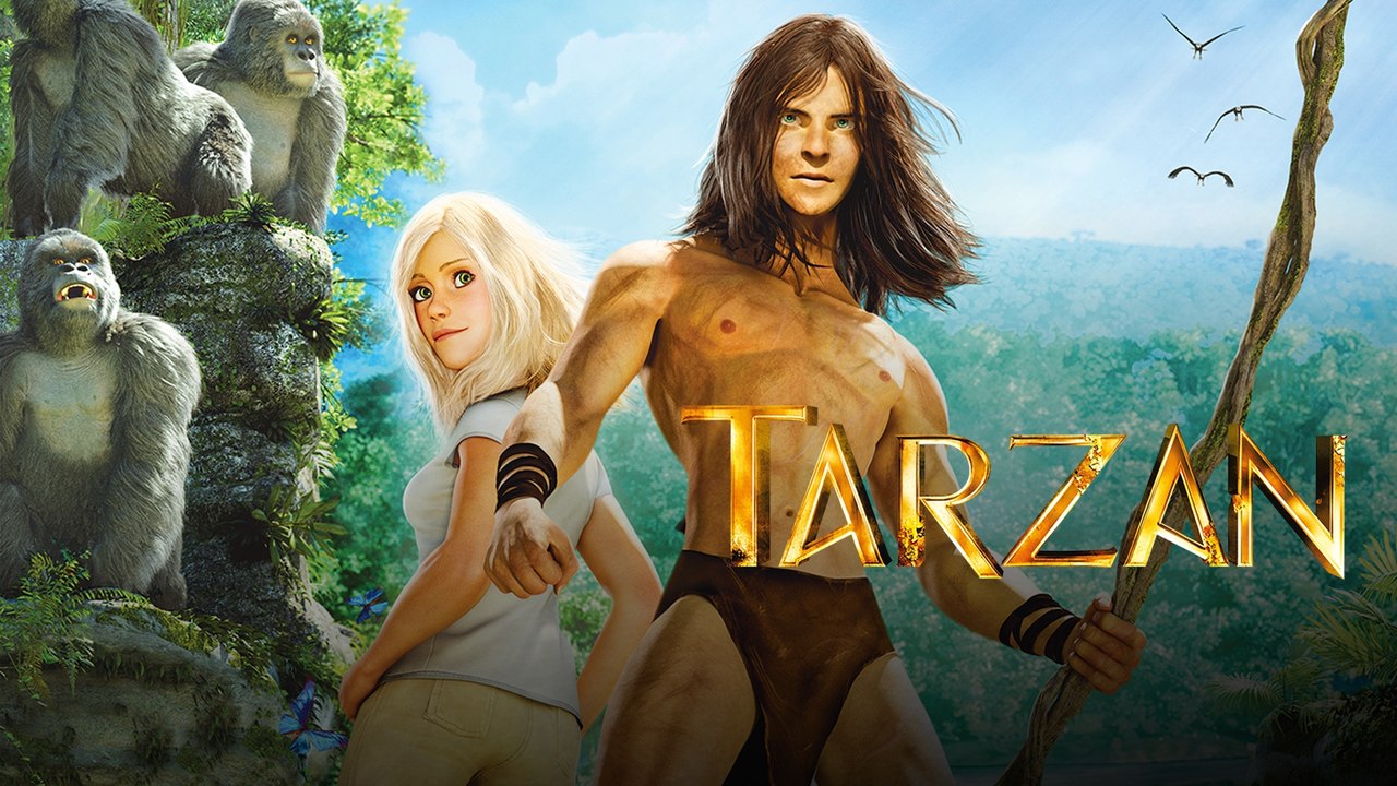 Tarzan (2013) | Animation / Adventure FULL Movie [1080p Blu-ray]