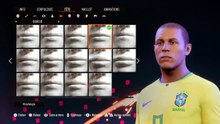 FIFA 23 - Create Ronaldo Nazário R9 Pro Clubs (Face Creation)