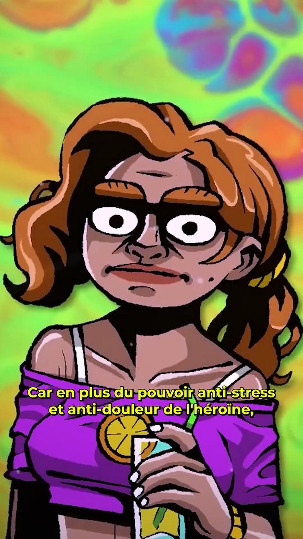 L'effrayante histoire de l'héroïne ! 😮