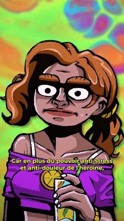 L'effrayante histoire de l'héroïne ! 😮