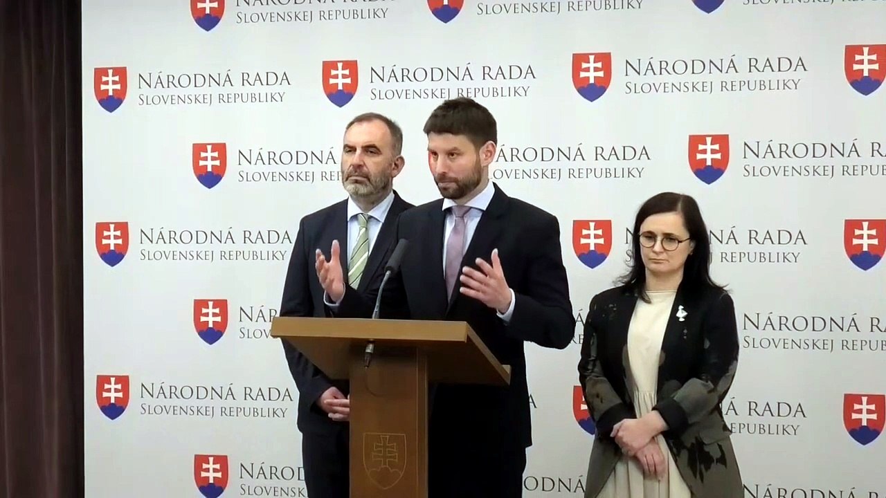 ZÁZNAM: TK hnutia Progresívne Slovensko