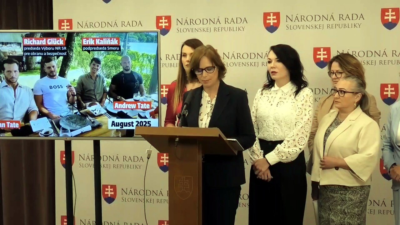 ZÁZNAM: Spoločná TK opozičných strán a hnutí