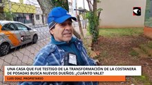 Una casa que fue testigo de la transformación de la Costanera de Posadas busca nuevos dueños