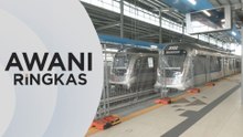 AWANI Ringkas: LRT3 laluan Shah Alam mula operasi hujung bulan ini