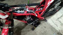 GASGAS　１２５　納車