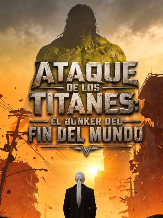 Ataque de los Titanes: El Búnker del Fin del Mundo | Serie Completa (60 eps) HD