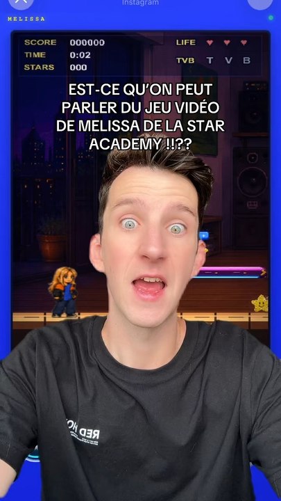 LE JEU VIDÉO DE MELISSA ! | STAR ACADEMY 2025 ⭐️