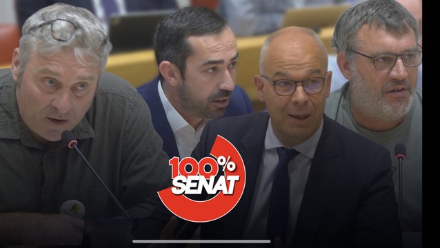 100% Sénat - Loi d’urgence agricole : audition des syndicats agricoles