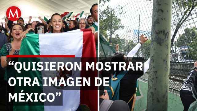 Sheinbaum acusa intento de dañar la imagen de México tras protestas en la capital