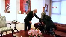 CHP, kendisinden şikayetçi olmuştu! Kılıçdaroğlu, mağdur aileyi makamında ağırladı