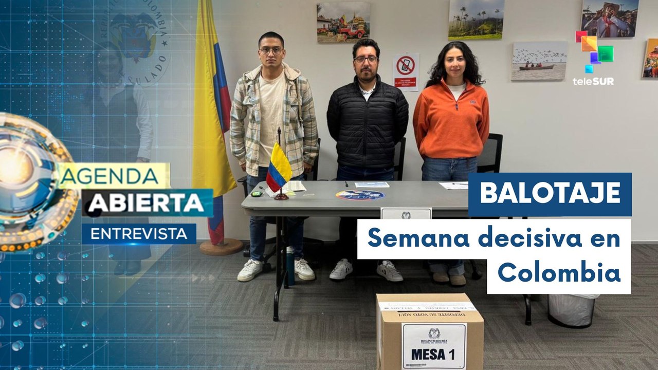 Entrevista | Semana decisiva de cara al balotaje presidencial en Colombia
