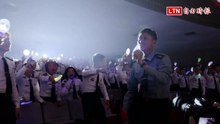 風雨無阻！陸軍官校102週年校慶音樂晚會 上演煙火秀與地方同歡