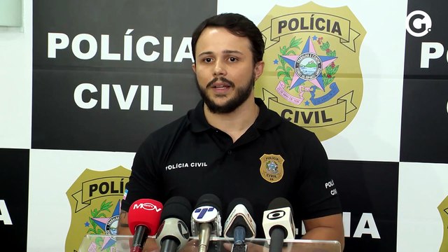 Delegado explica a cronologia do crime que resultou na morte de criança de 2 anos