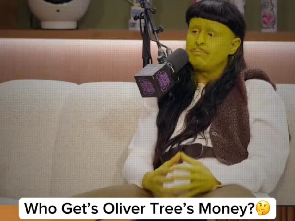 oliver tree helicoptero video