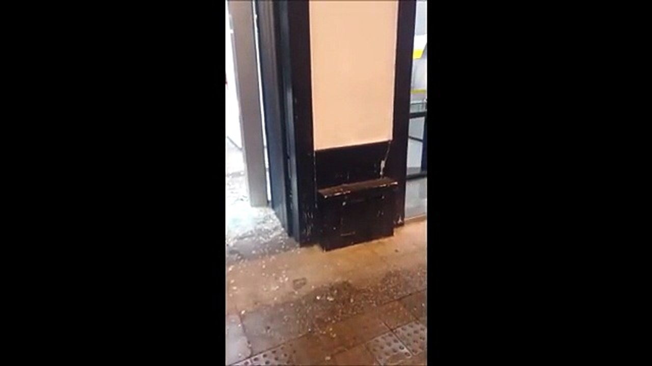 Bancos foram invadidos por grupo armado em Santa Leopoldina